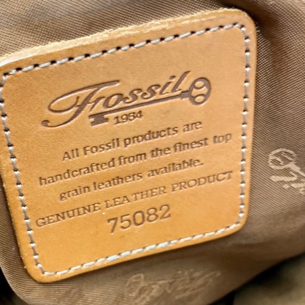 Fossil leather bag - Picture 3 of 10